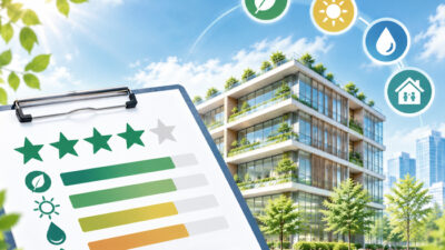 CASBEE-建築（新築）とは？建築物の採点基準と評価手順を解説