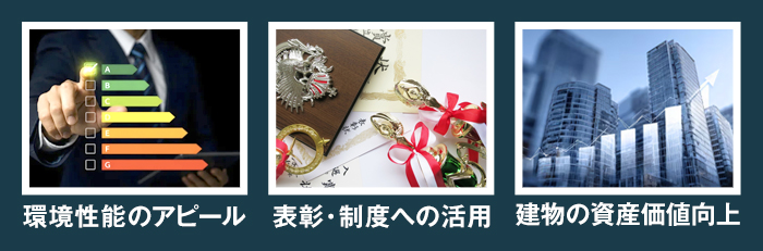 CASBEEで高いランクを取得するメリット