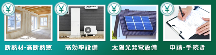 ZEH住宅で費用が上がる項目
