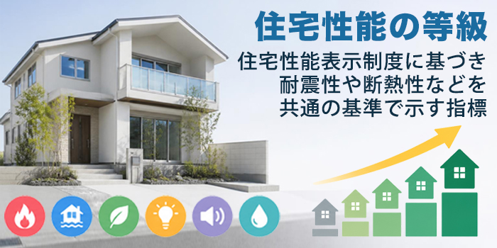 住宅性能の等級とは